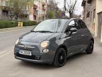 Fiat 500 Cabrio 1.4 Benzina 2010 - KM reali