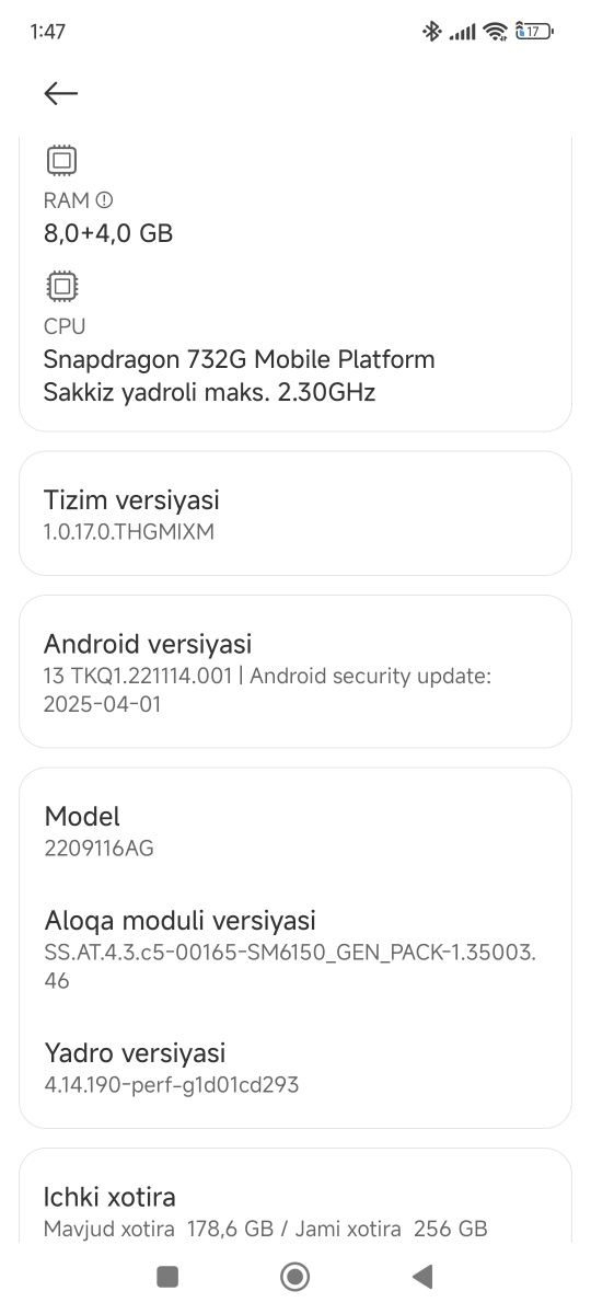 Redmi 12 pro 12/256