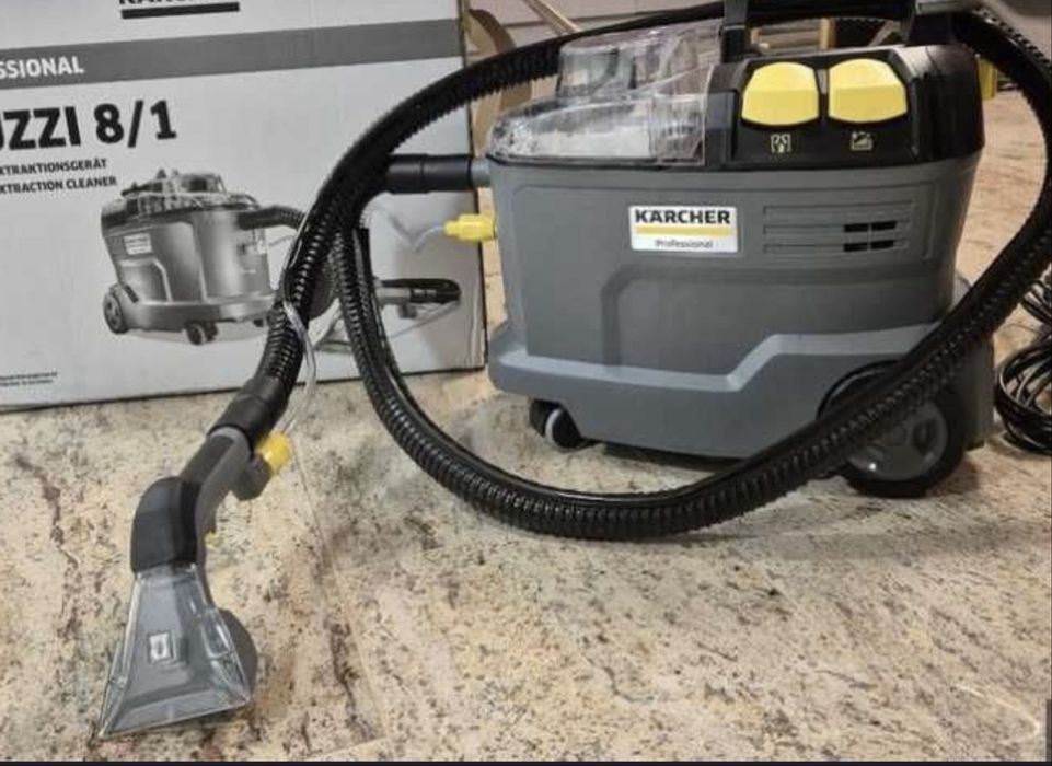 Închiriez aspirator injecție-extracție Karcher Puzzi