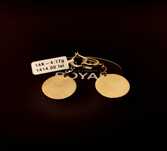 Bijuteria Royal cercei din aur 14k 4.17 gr