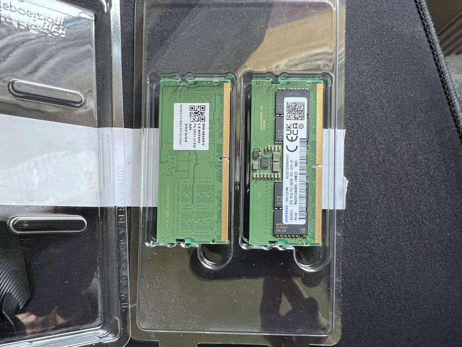 Kit Memorie RAM Laptop 2x8GB DDR5 Samsung 5600MHz