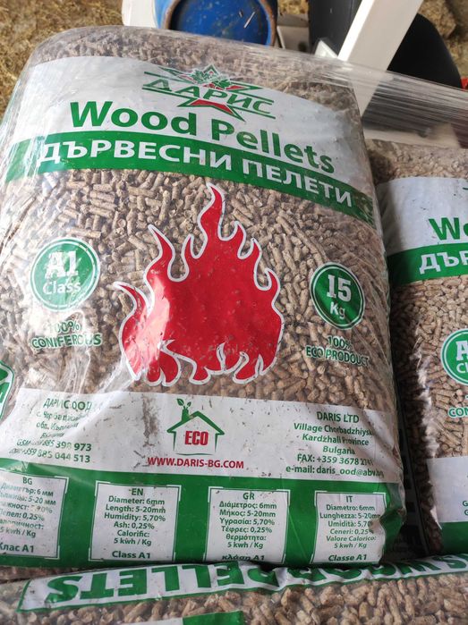 Пелети за опопление