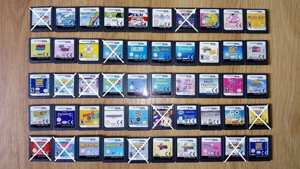 Игри за Nintendo DS Част 1 - 10лв за брой