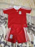 Liverpool FC Adidas Climacool 2010-2011 Jersey, 12-24 months