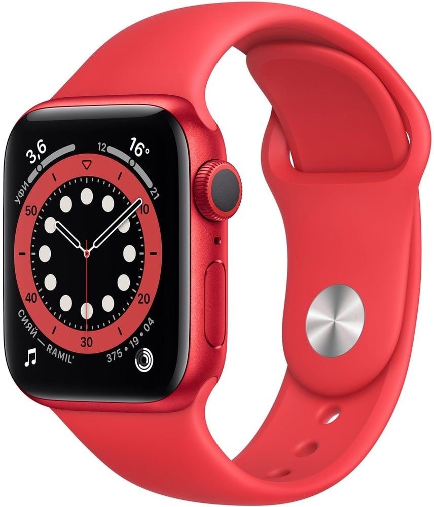 Apple Watch 6 Red 40 mm