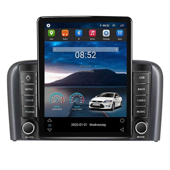 Navigatie Volvo S80 din 1998 - 2006 Ecran TESLA 9.7 inch 4GB RAM