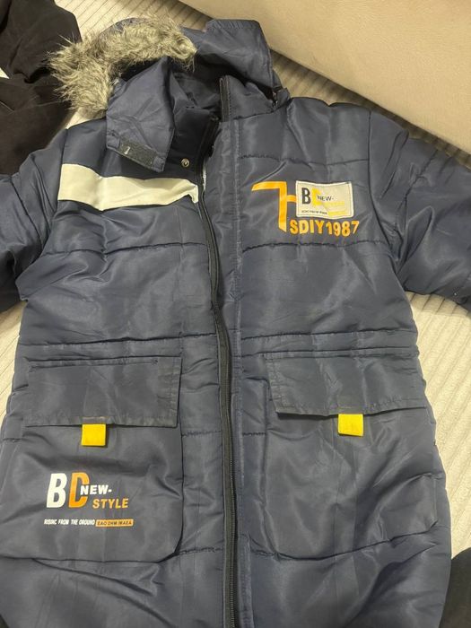 Куртка для мальчиков 11, 12 лет