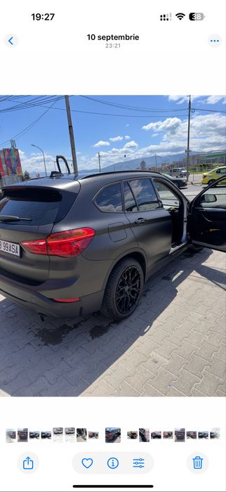 BMW x1 masina de familie 2019