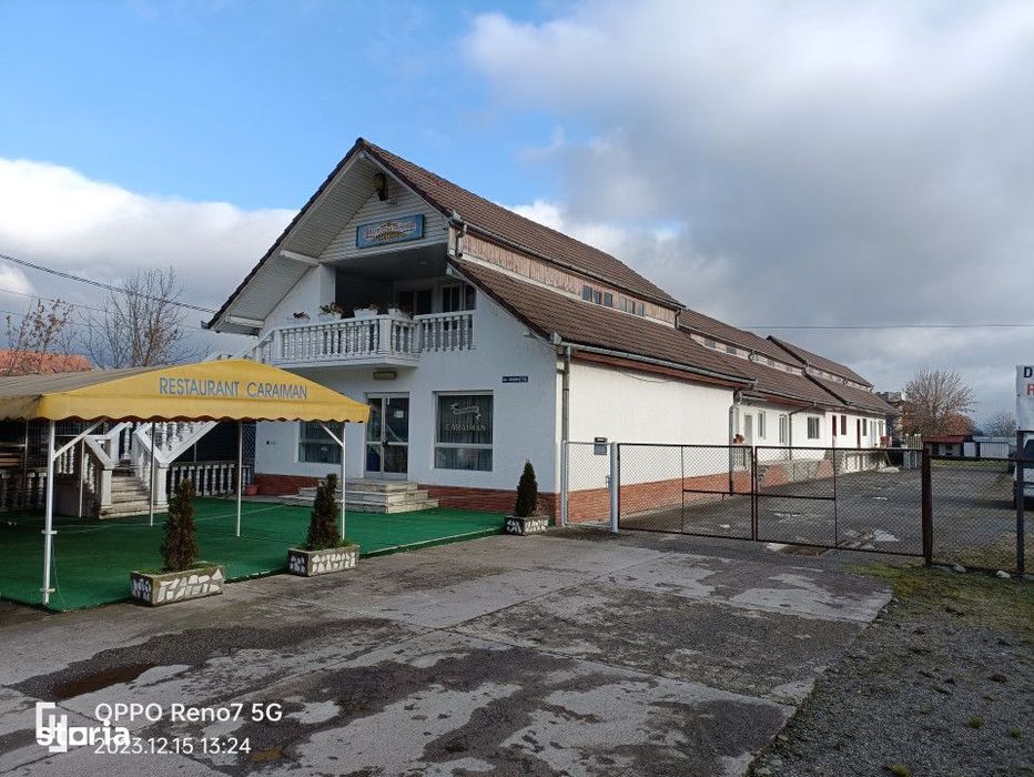 Spaţiu Comercial De Vanzare - Restaurant + Spaţii De Producţie