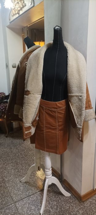 "SHEARLING Original", ШОТЛАНДСКО Бутиково яке/кожух - Агнешка Високок