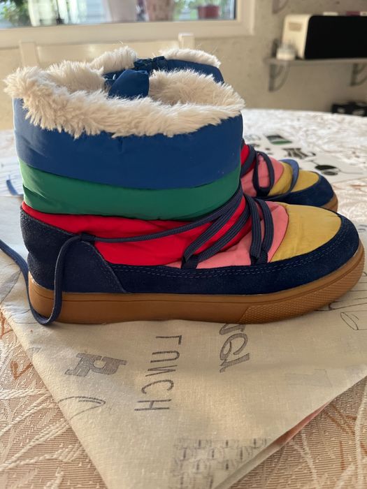 Зимни детски апрески