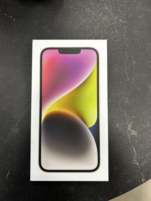 iPhone 14, 128GB white
