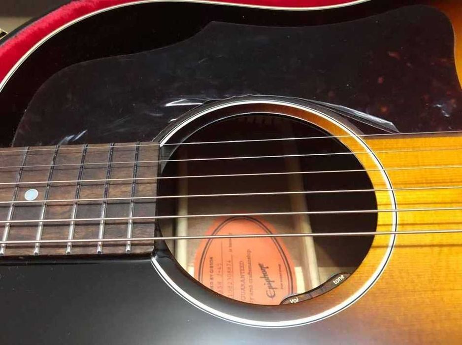 Chitara all solid Epiphone Slash J45