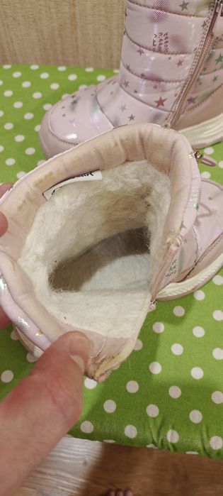 Сапожки детские зимние 27 размер