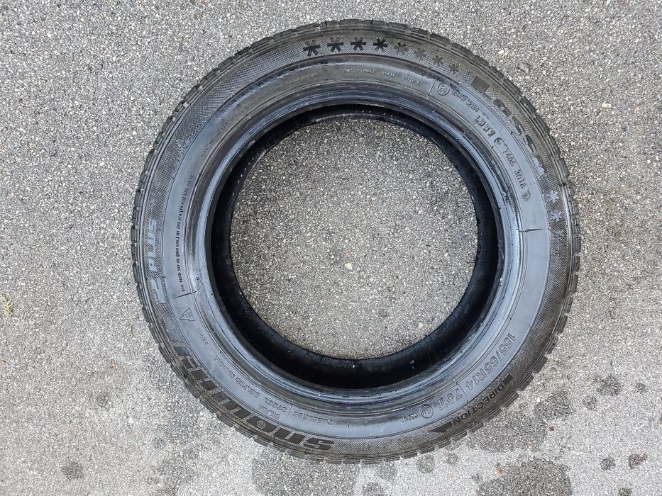 4 бр зимни гуми 155/65/14 75Т