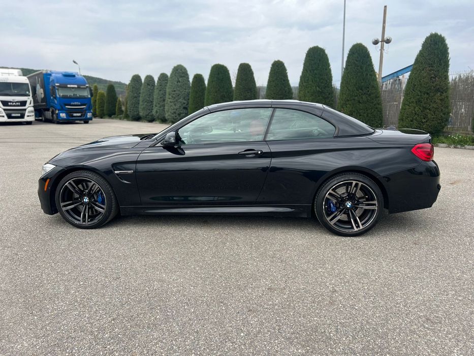 BMW M4 Cabrio Full