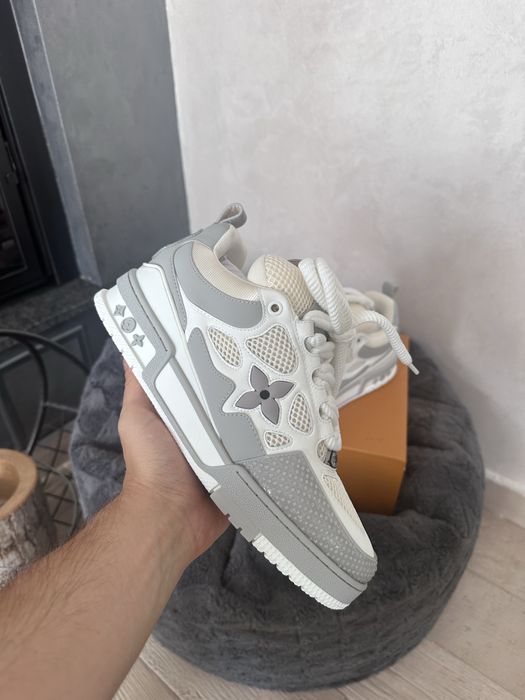 Louis Vuitton LV Skate Sneakers Grey