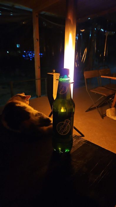 Външна печка на пелети