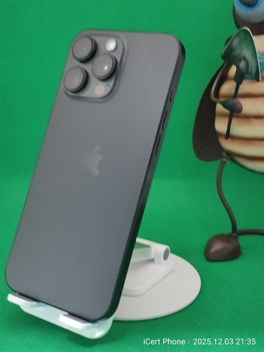 iPhone 16 Pro Max 100% * Garantie * Buy Back *