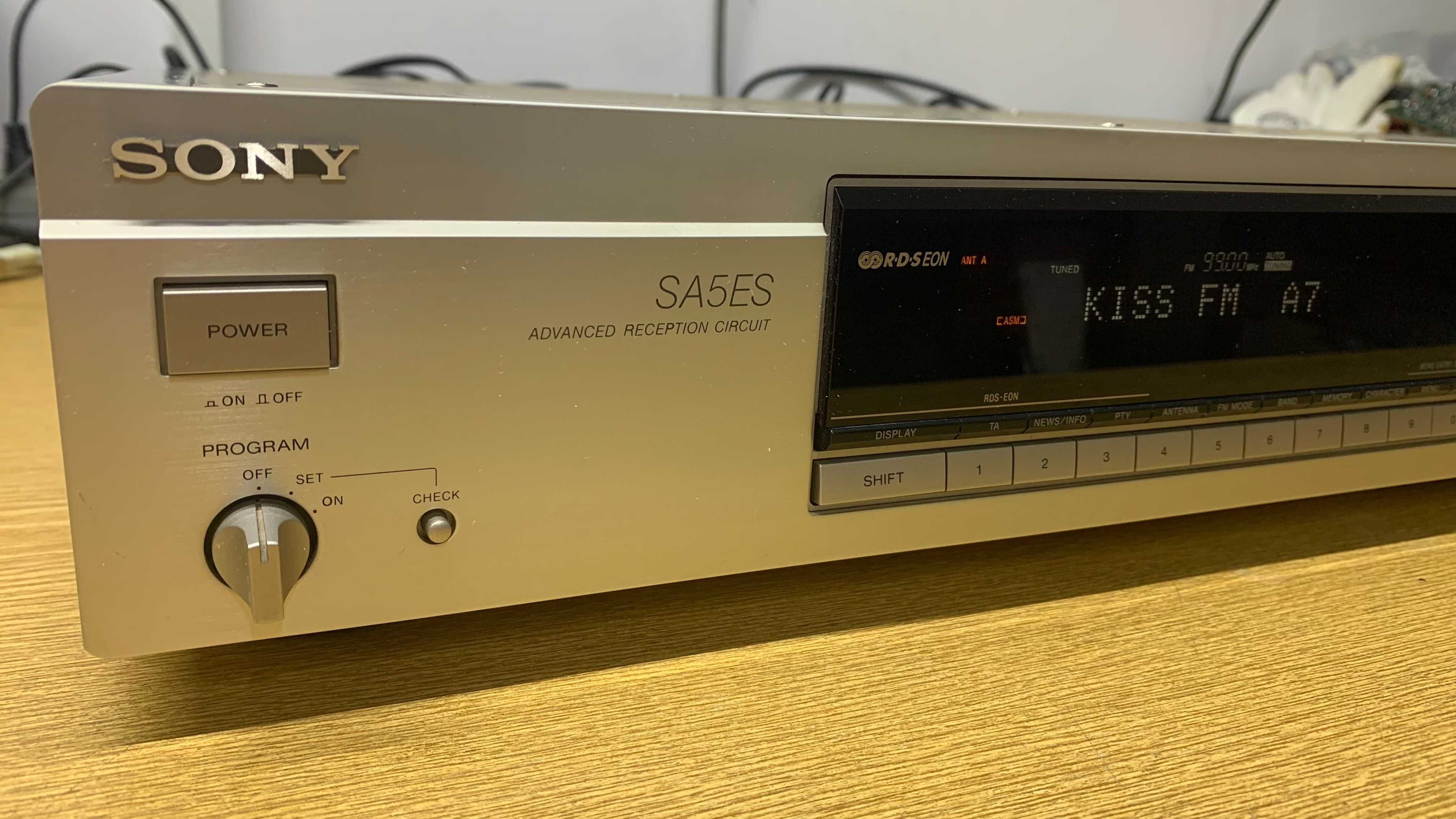 Tuner Sony ST-SA5ES champagne ST-SA3ES negru