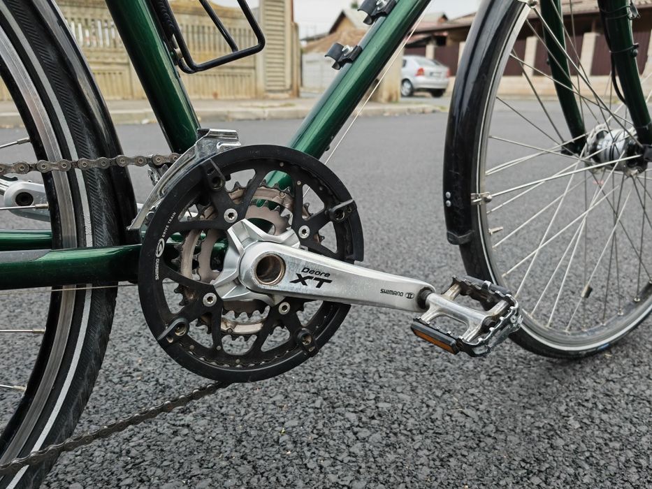 Bicicleta trekking fahrrad manufaktur