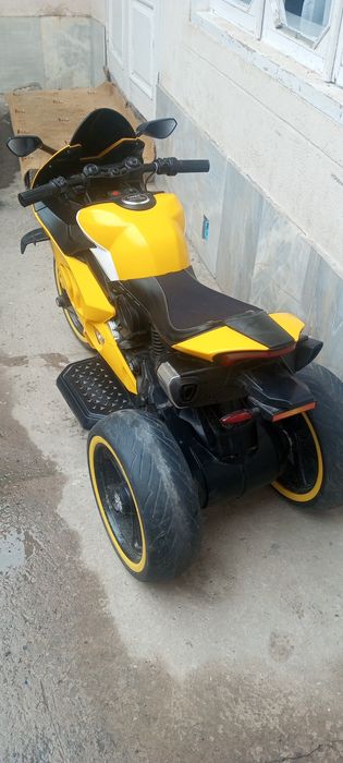 Электромотоцикл ( мотоцикл) детский