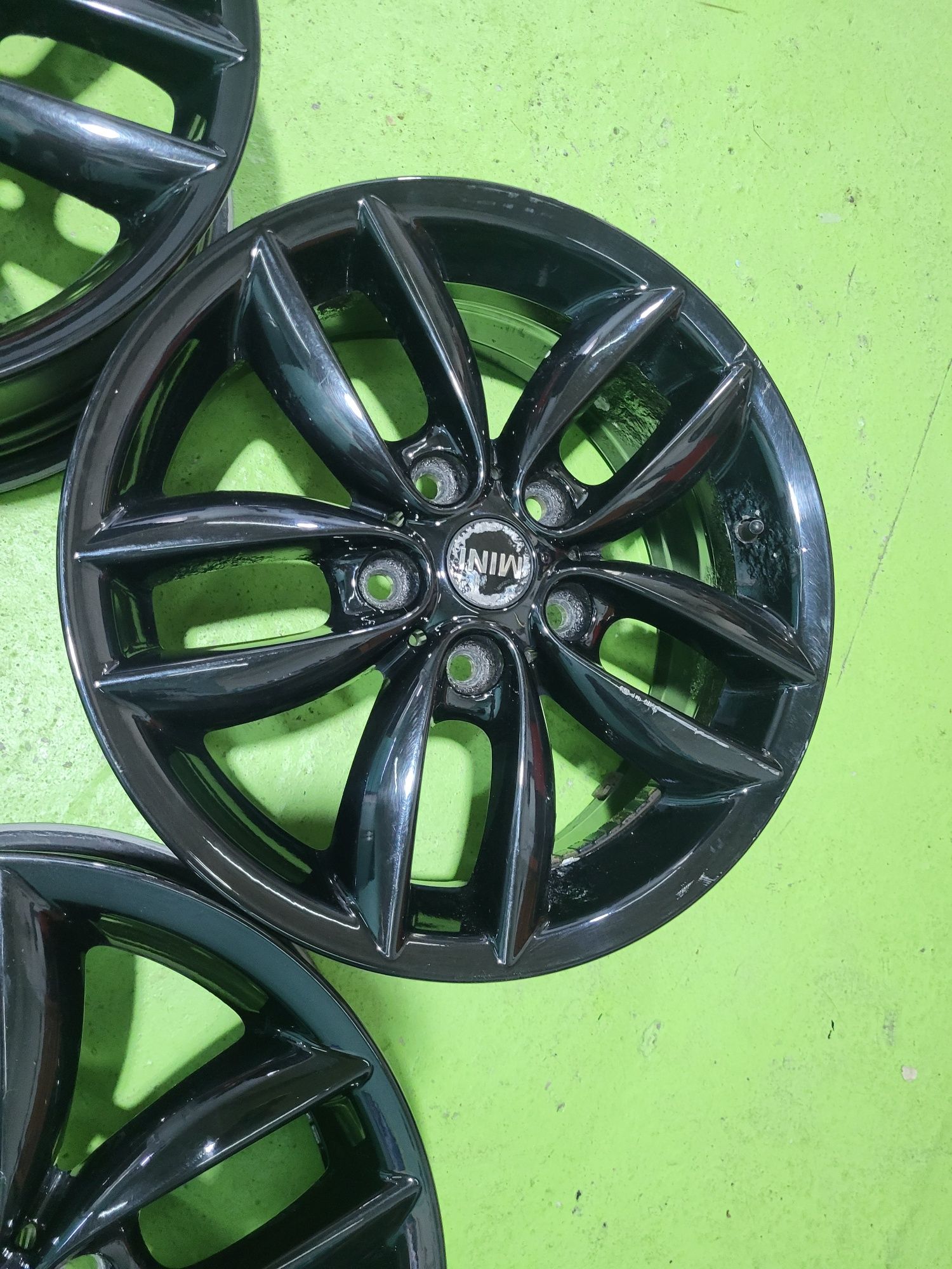 17 5x120 Mini Cooper лети джанти 5х120 мини