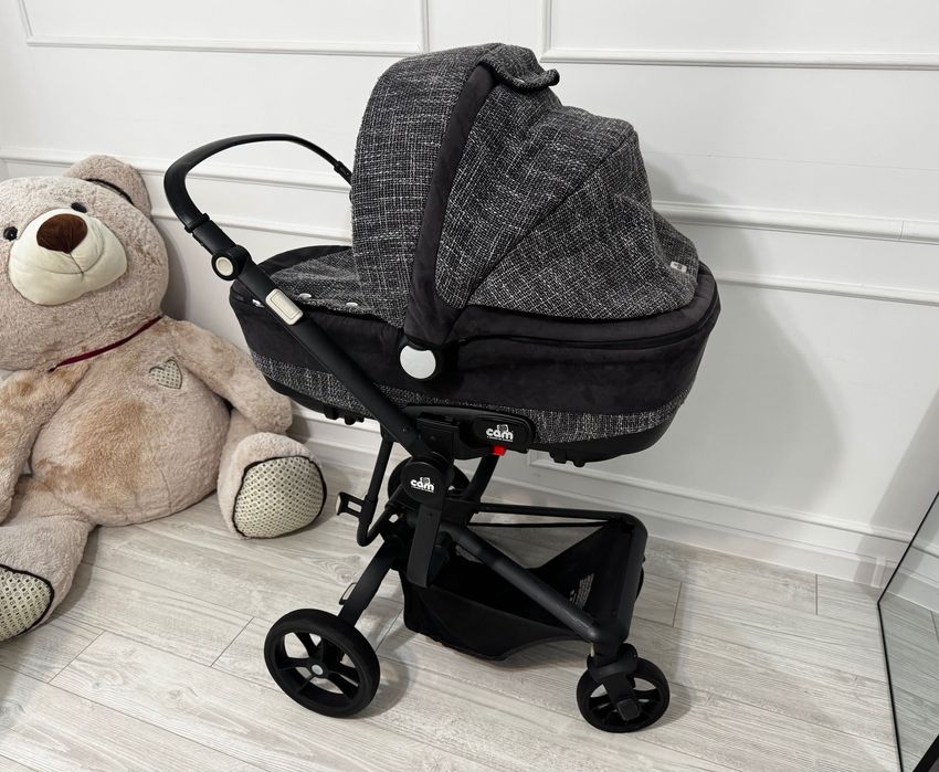 Количка Cam Taski  3 в 1 / italy /цвят 656 сив/ Комбинирана/ Бебешка