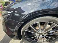 Aripa stanga mercedes e w213 amg obsedion black foarte usor avariata