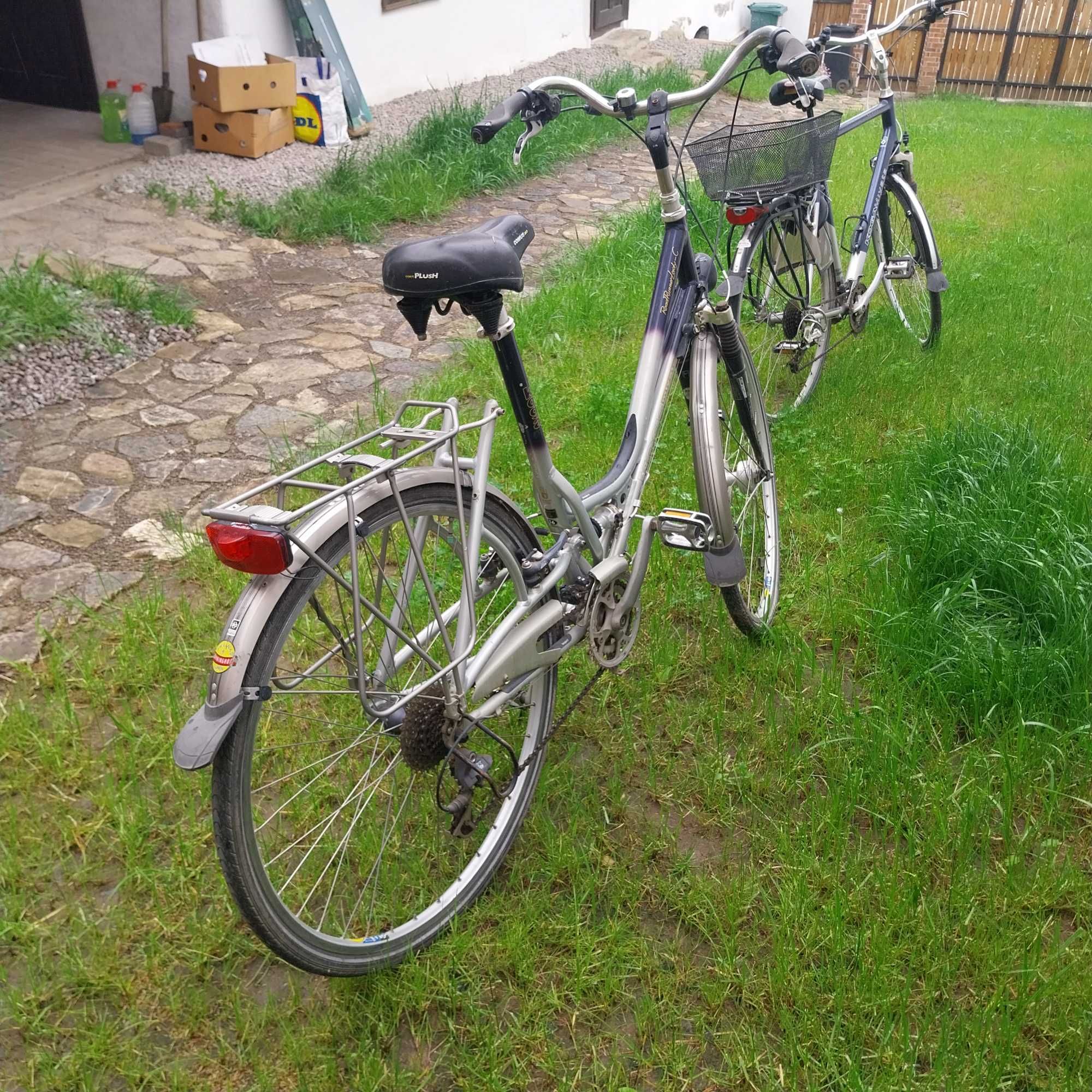 Bicicleta marca Koga japonez
