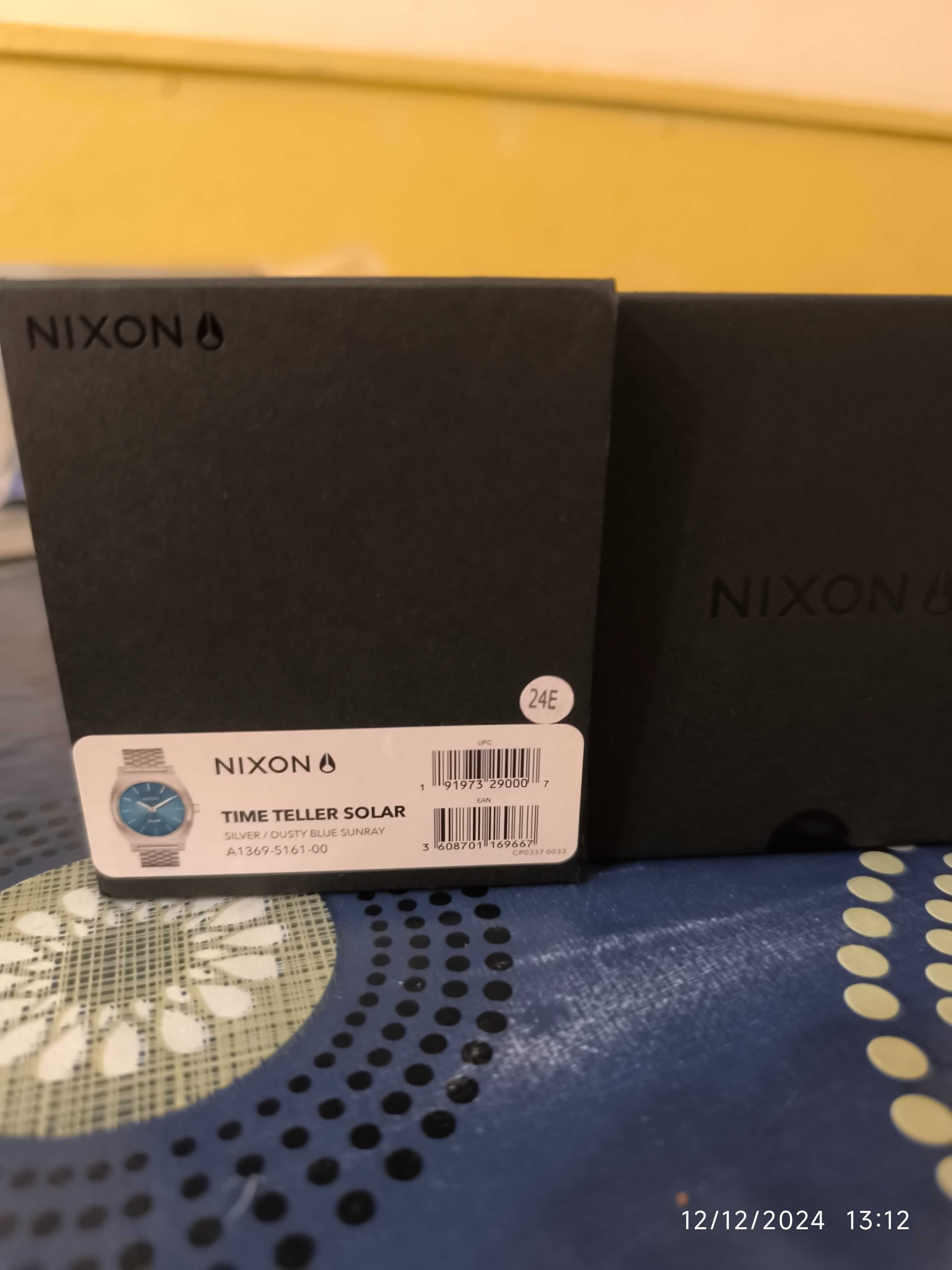 Часковник NİXON Time Teller Solar