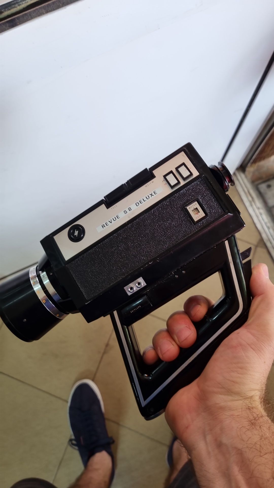 Camera filmat Revue S8 Delux Super 8