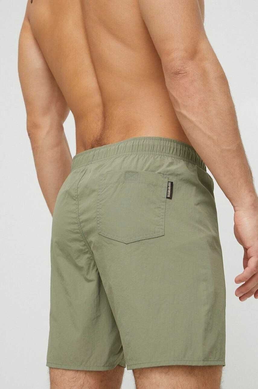 Оригинален Napapijri V-Box, бански, Military Green, размер: XL