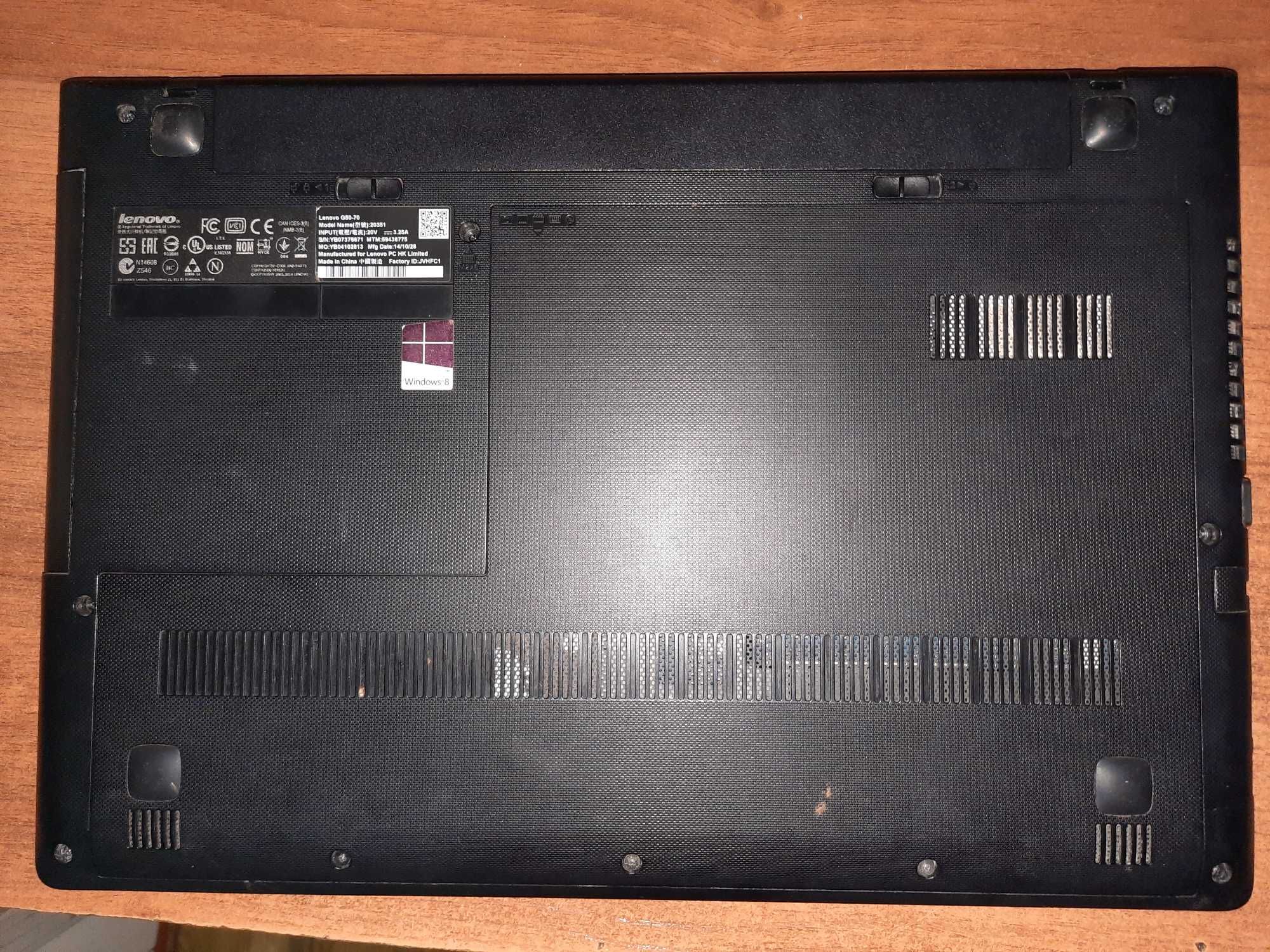Ноутбук (ультрабук) Lenovo i5-4210U CPU- 2.40Ghz (4-х ядерный) 2015 г