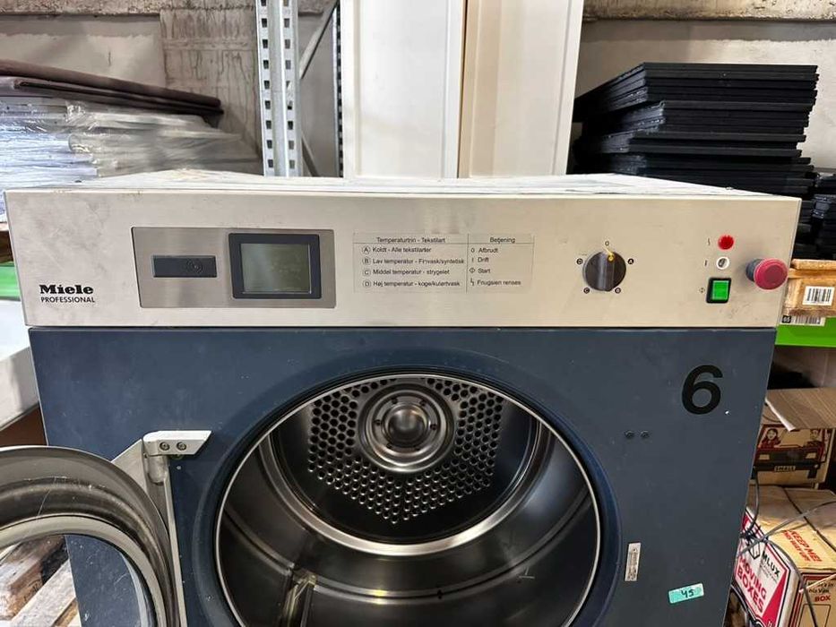Професионална сушилня Miele T5200 EL – трифазна, 8 кг капацитет