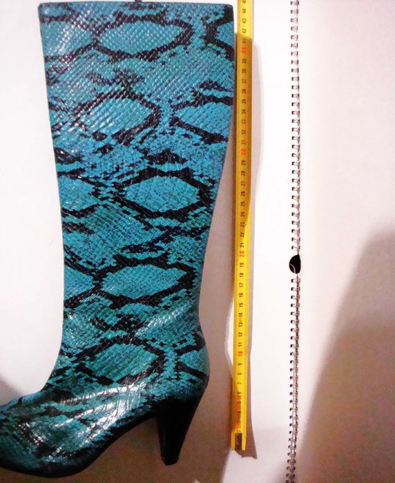 Ретро дамски ботуши размер 37 ; 38