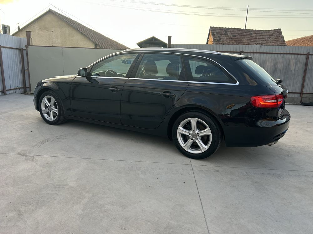 Vand audi A4 B8.5, an fab.2012