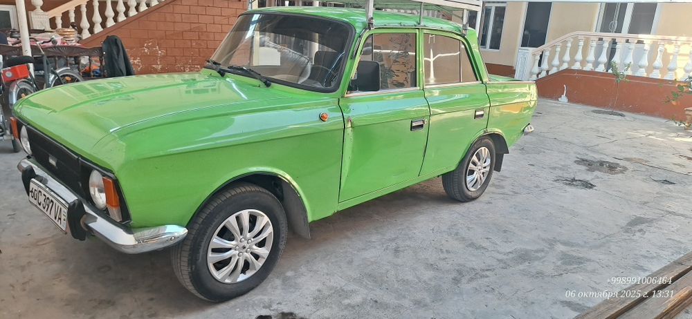 Maskvich 412 sotiladi