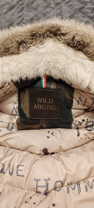 Оригинално яке на ВИП бранда WILD ARCTIC