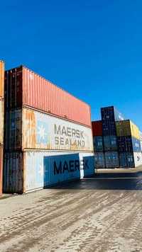 Containere maritime 20 picioare Sighet portocaliu 2016 9/10 1