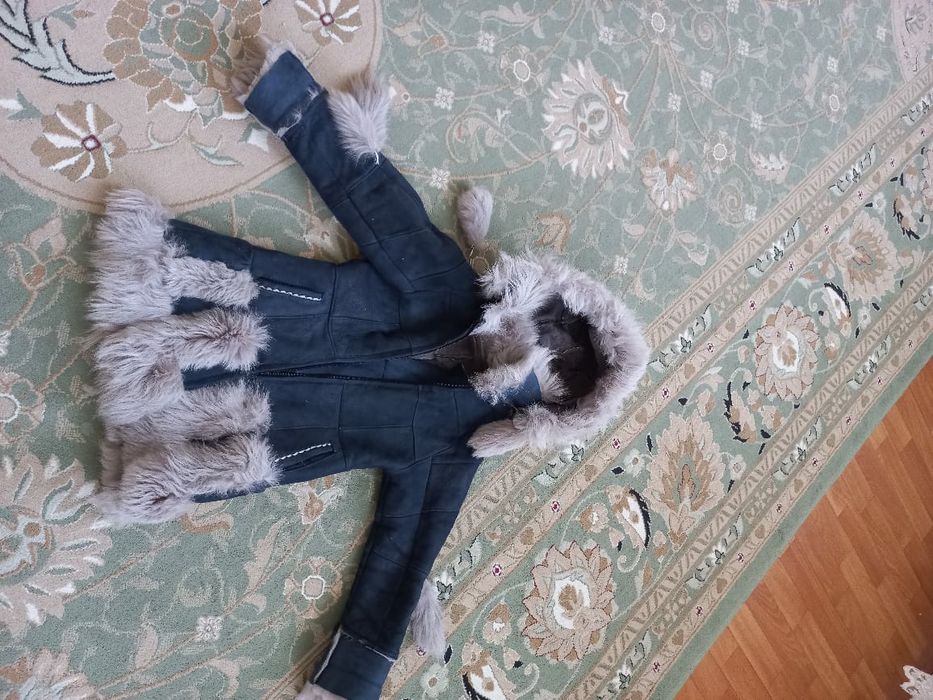 Дублёнка натуральная детская