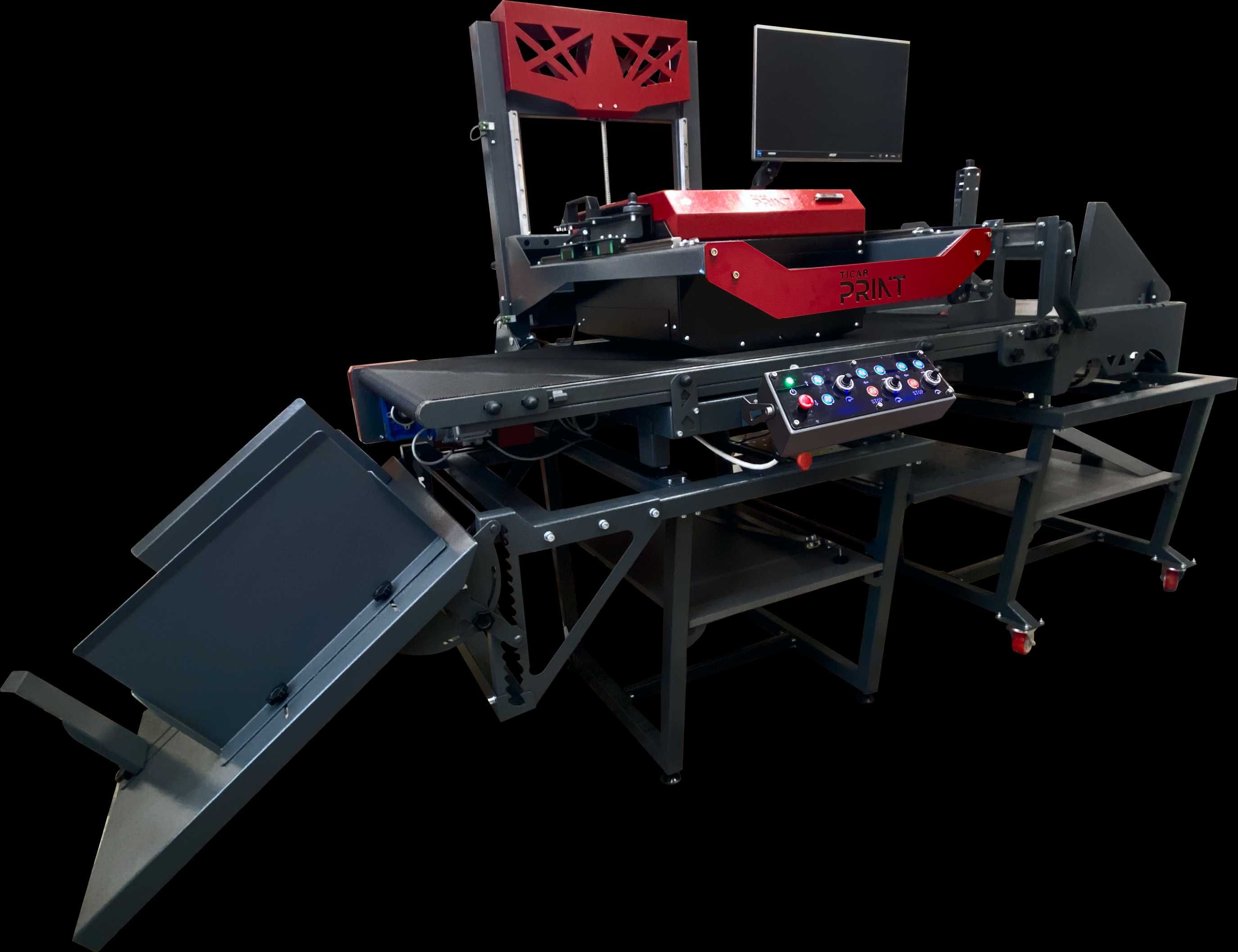 Imprimantă industrială pentru imprimarea ambalajelor TICAB PRINT