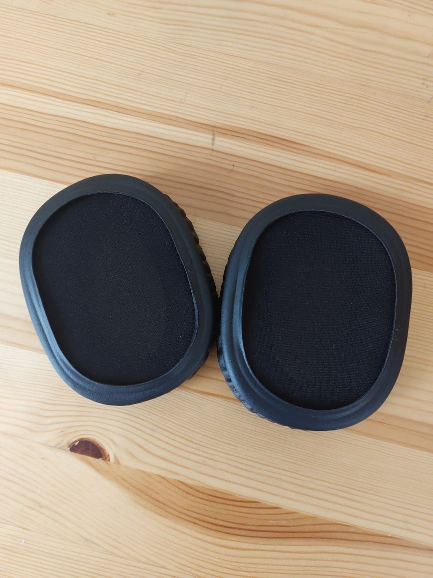 Гейминг слушалки Logitech - PRO X и стойка, черни