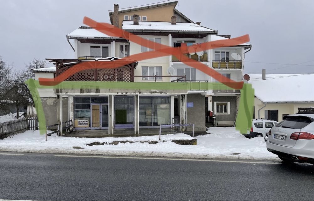 Inchiriez spatiu comercial in Alesd-Padurea Neagra-Sinteu si Tetchea