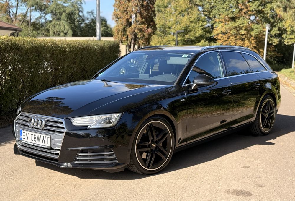 Audi A4 B9 / 2.0 TDI 190 Cai / 2017 / Accept variante