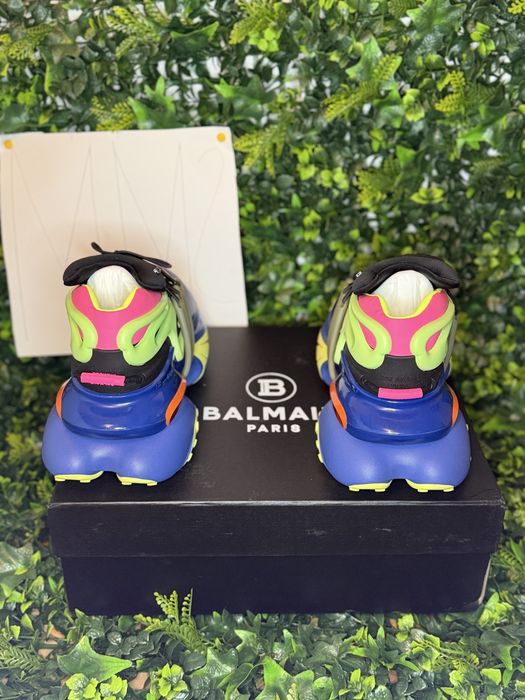 Adidasi/Sneakers Balmain Unicorn multicolour