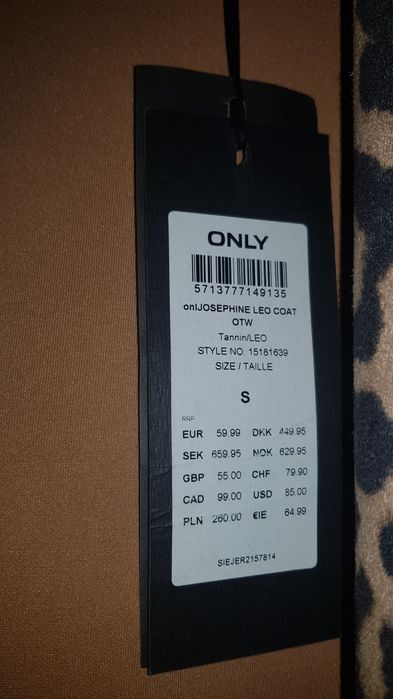 Пролетно палто S и обувки 37