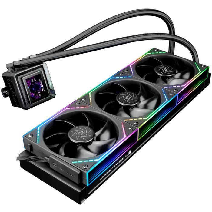 Frozen Warframe 360 SE ARGB Black