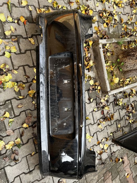 Bara spate seria 1 e87 neagra non M