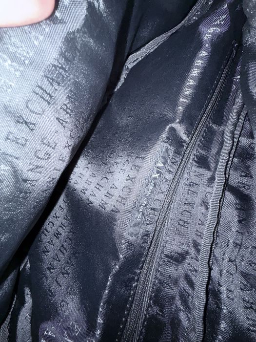 Borseta Armani exchange orange limited edition